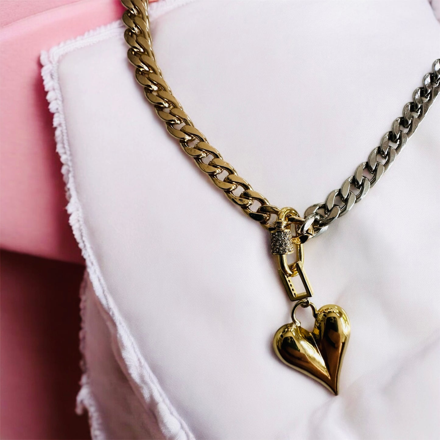 Nyla Gold Heart
