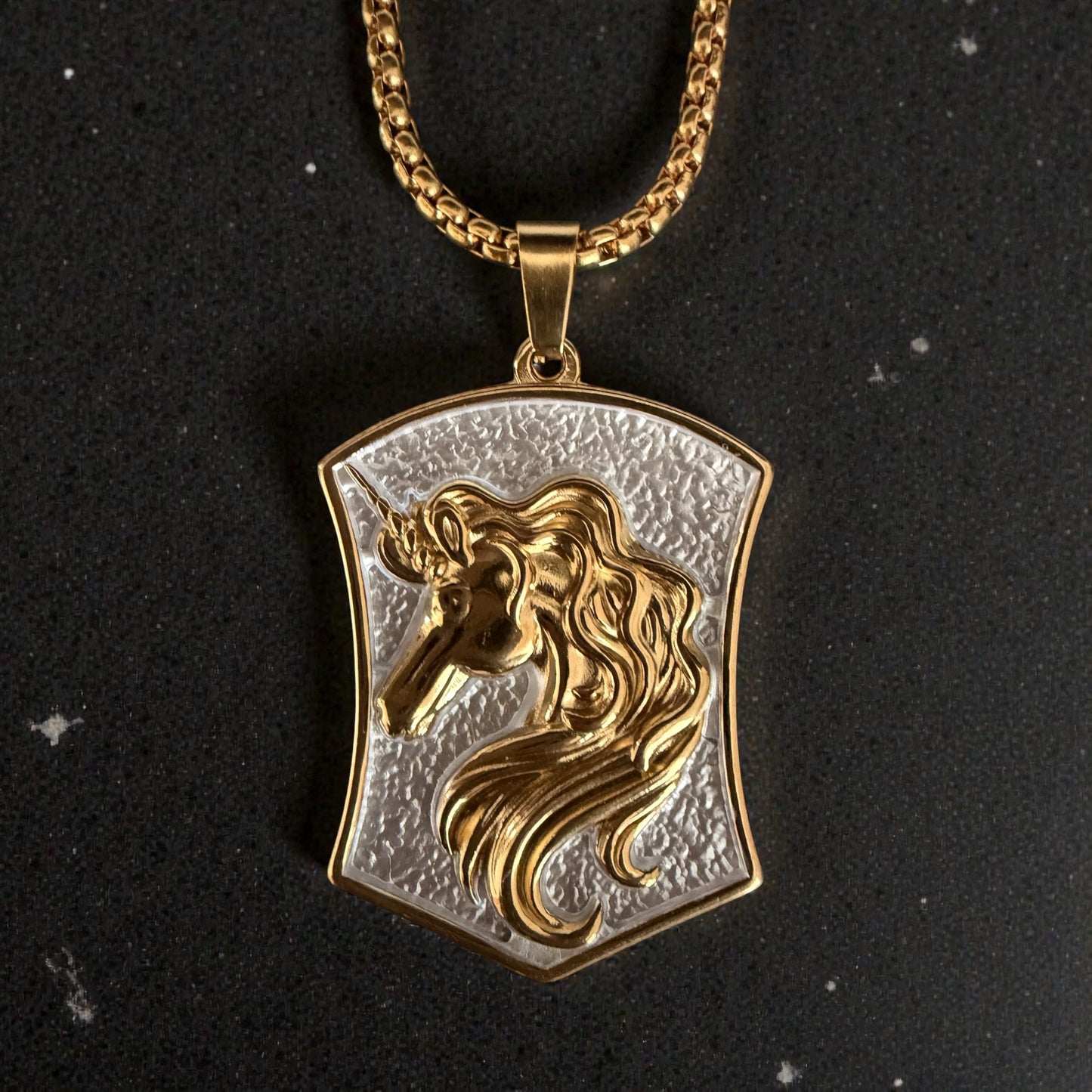 Celestia Unicorn Necklace