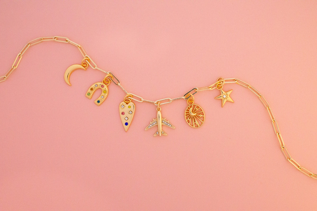 Custom Charm Necklace