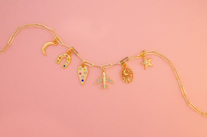 Custom Charm Necklace