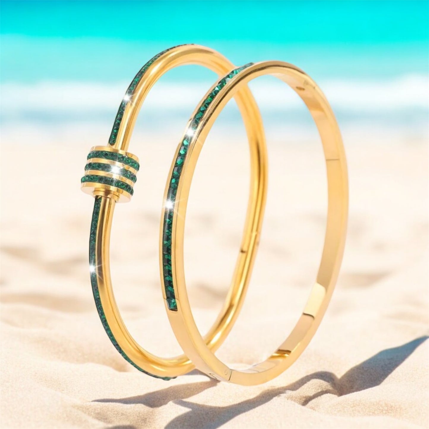 Carmen Emerald Set