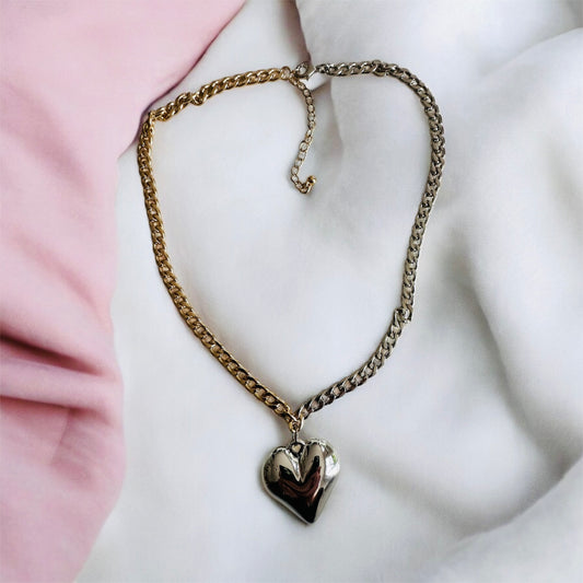 Nyla Silver Heart