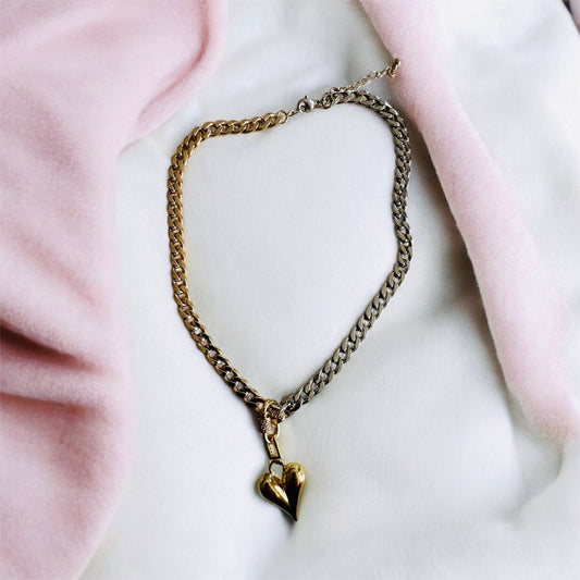 Nyla Gold Heart