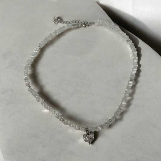 Natalia White and Silver