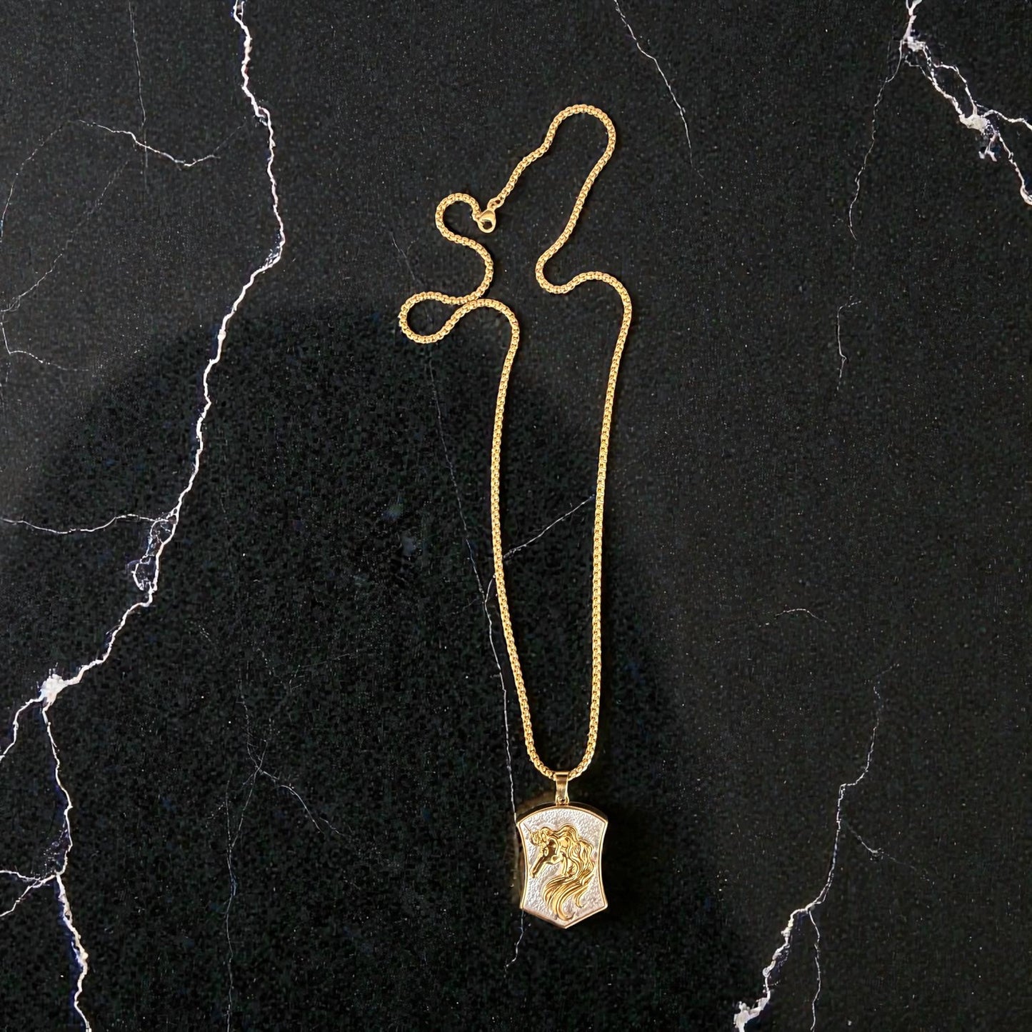 Celestia Unicorn Necklace
