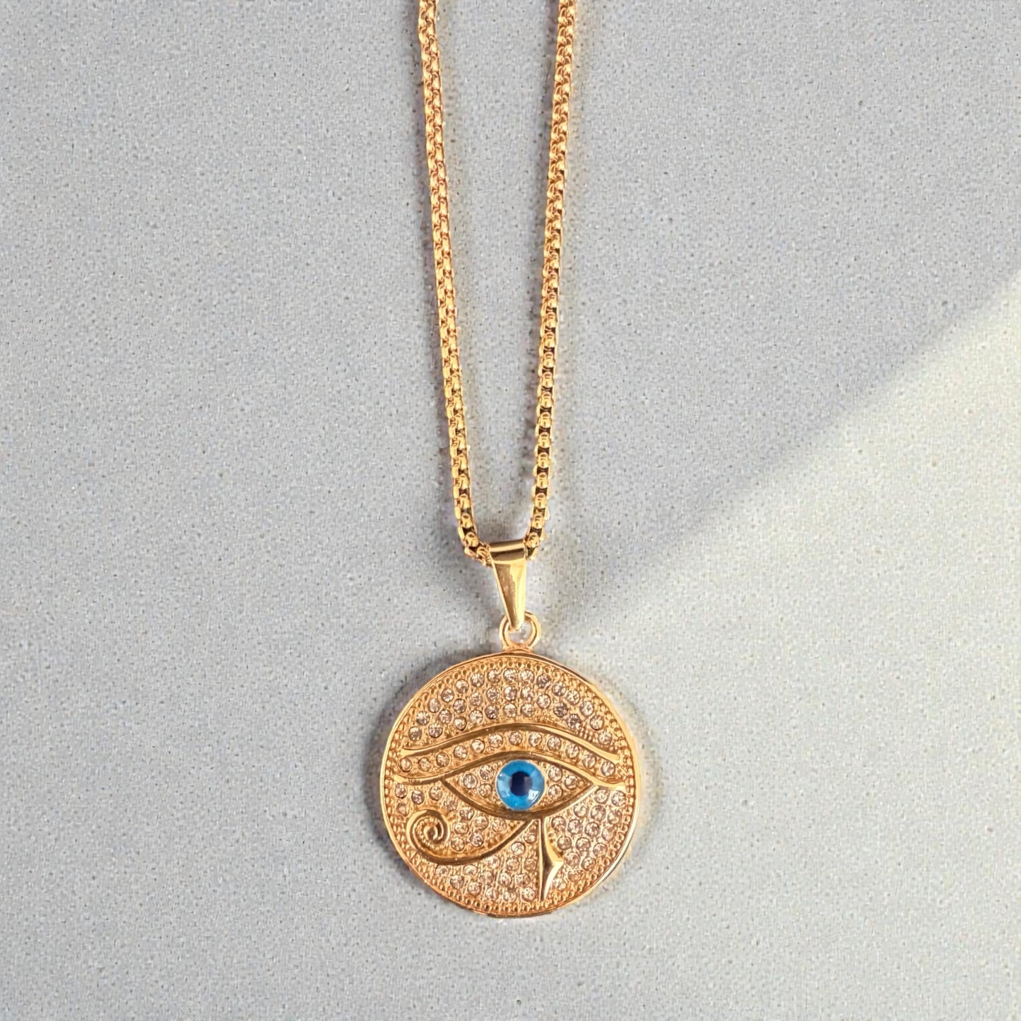 Golden Guardian Eye