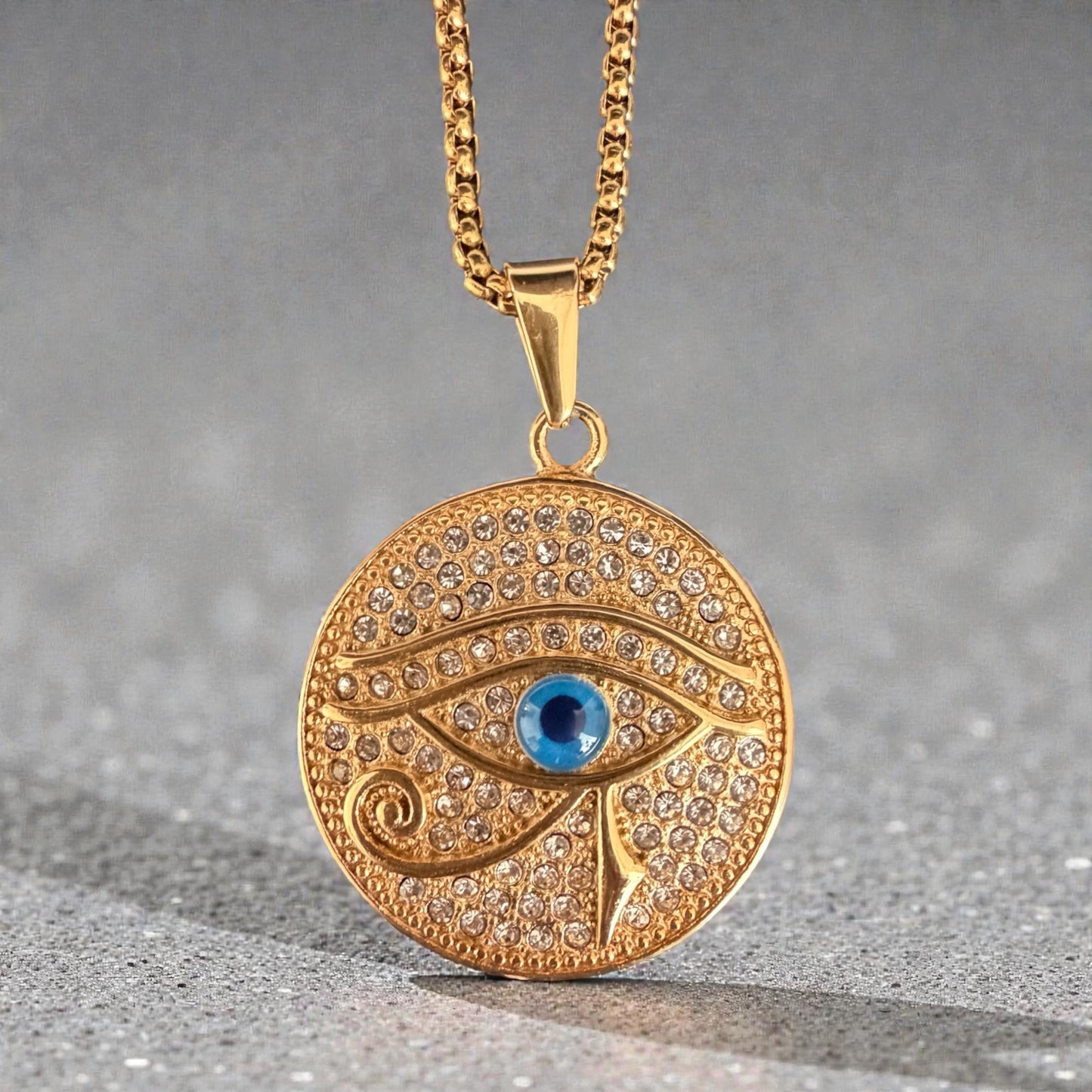 Golden Guardian Eye