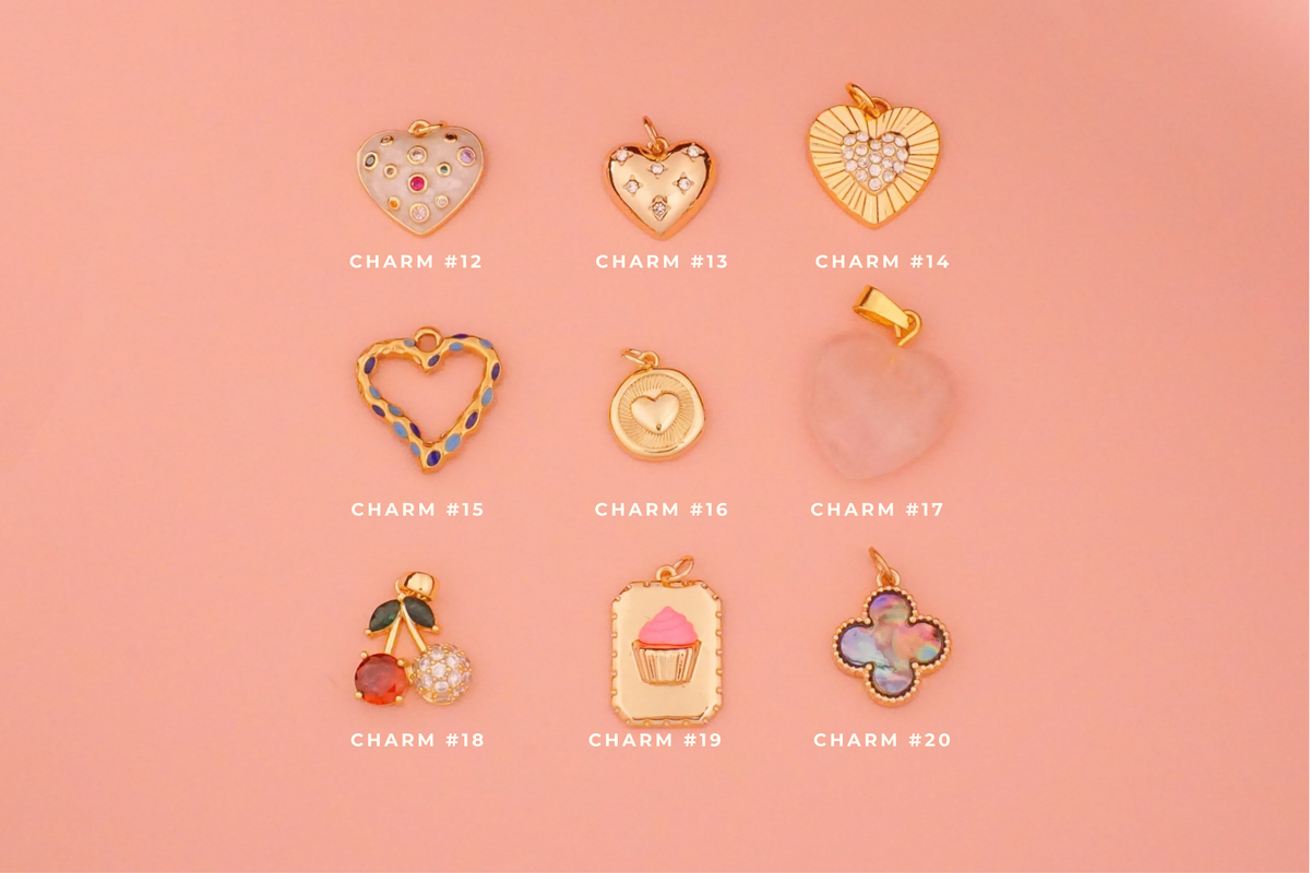 Custom Charm Necklace