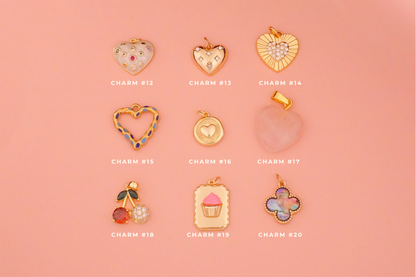 Custom Charm Necklace
