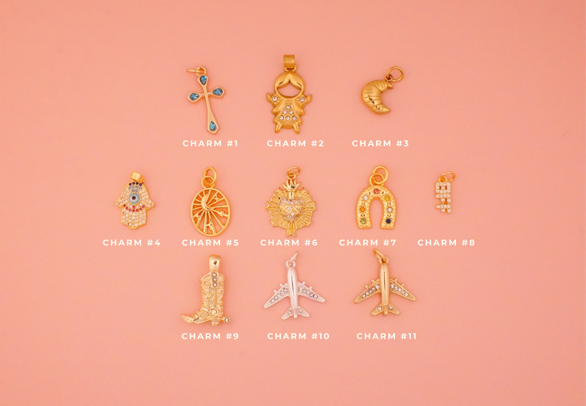 Custom Charm Necklace