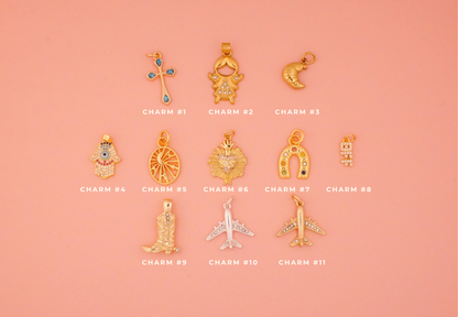 Custom Charm Necklace